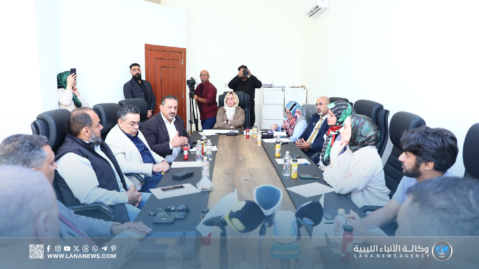 توقيع اتفاقية شراكة استراتيجية ببنغازي لتأسيس شركة اتصالات جديدة