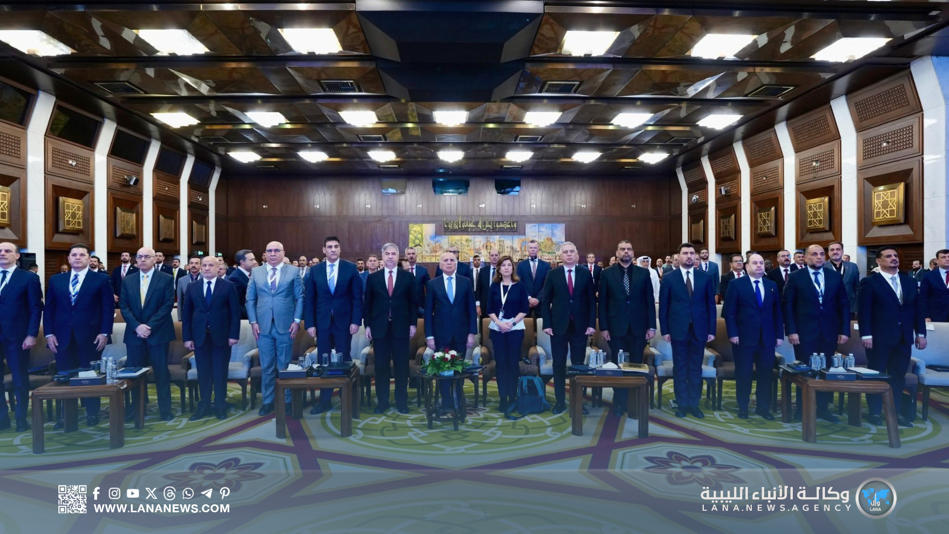 ليبيا تستعرض جهودها في ملف المفقودين خلال اجتماع إقليمي بالعراق