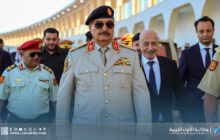 القائد العام يشيد بمستوى التأهيل والتقنيات الحديثة في المدينة العسكرية الجديدة