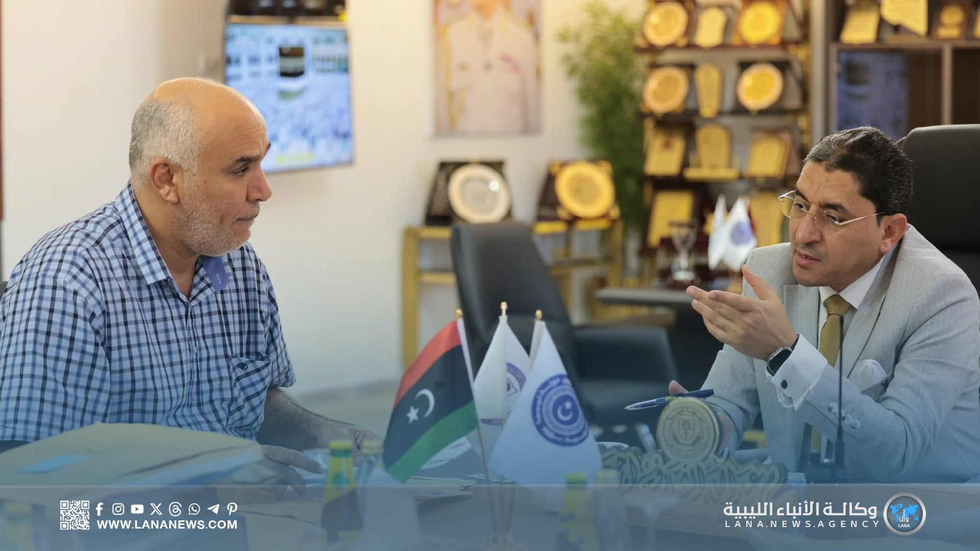 وزير العمل يتابع تقييم أداء الإدارات