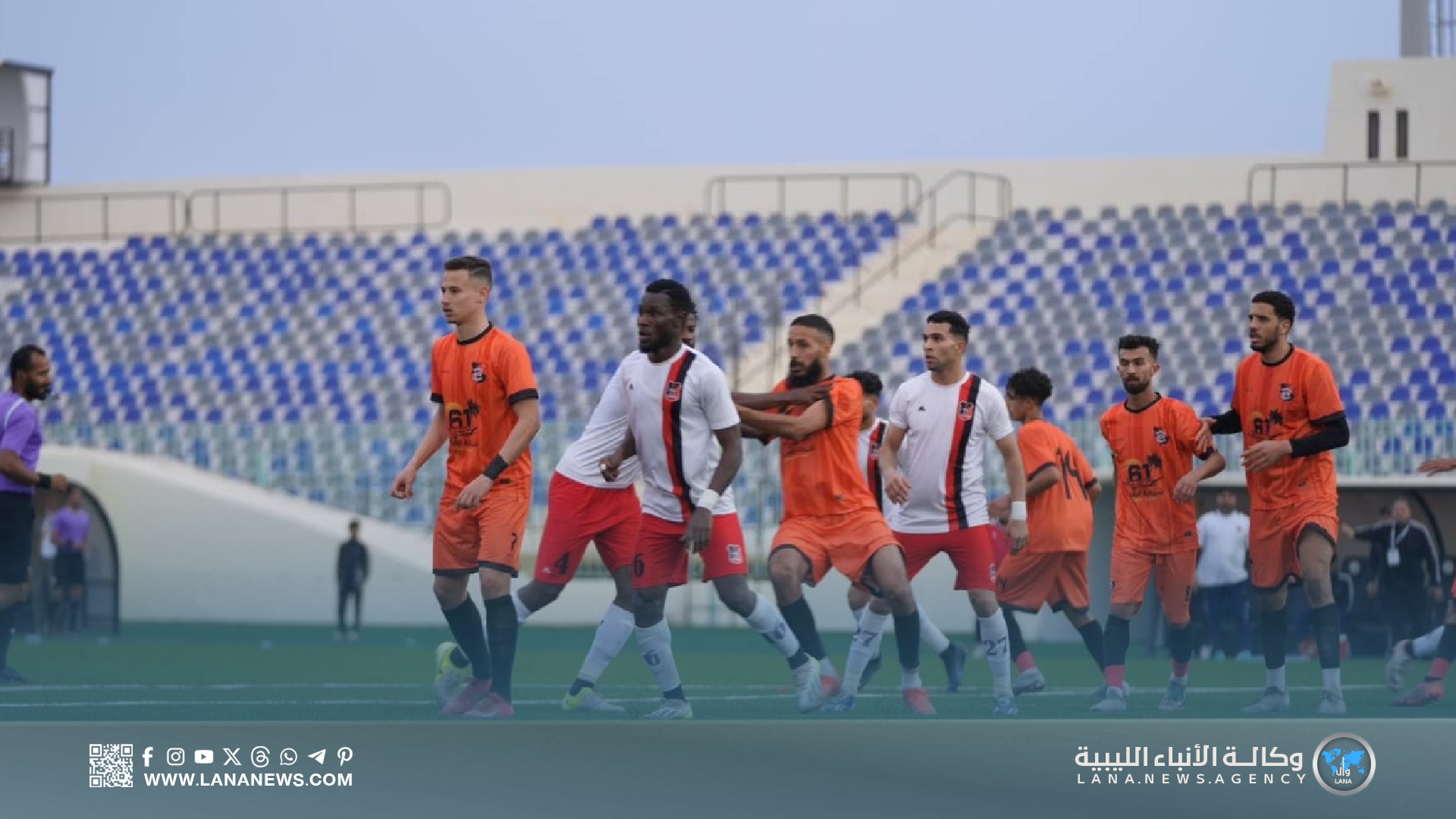 مواجهات حاسمة في الأسبوع الثالث من تفادي الهبوط للمنطقة الأولى
