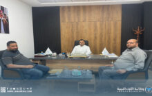بحث ملف العقود والإفراجات المالية بين ديوان الخدمة المدنية ومراقبة تعليم الأبرق