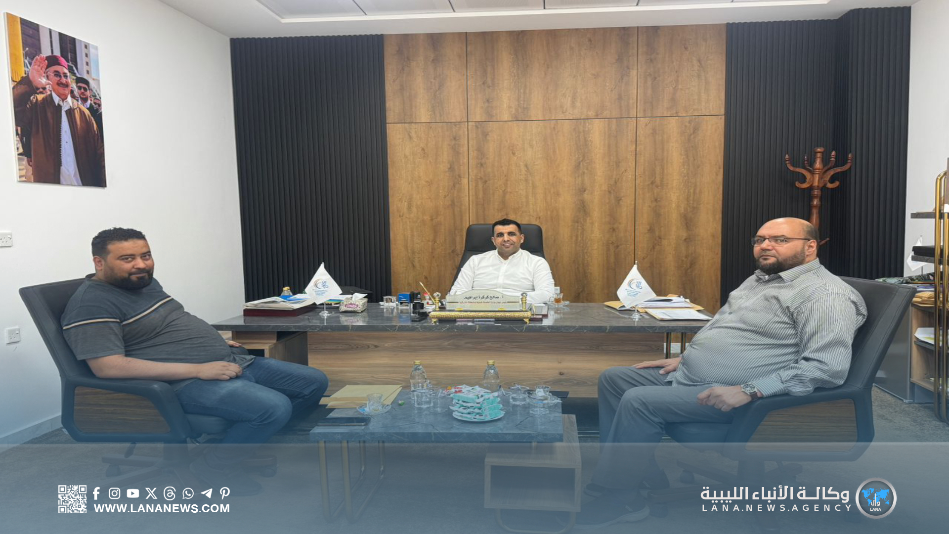 بحث ملف العقود والإفراجات المالية بين ديوان الخدمة المدنية ومراقبة تعليم الأبرق