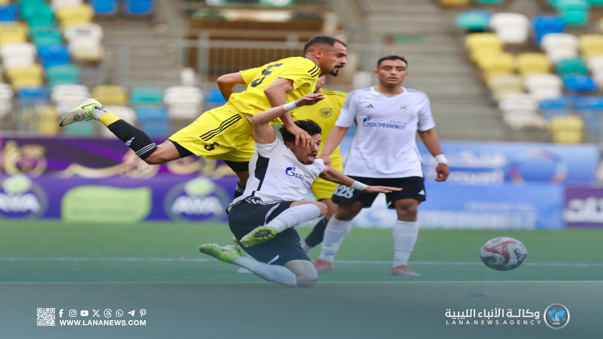 هدف قاتل يمنح الصداقة فوزًا ثمينًا على التحدي في الدوري الليبي