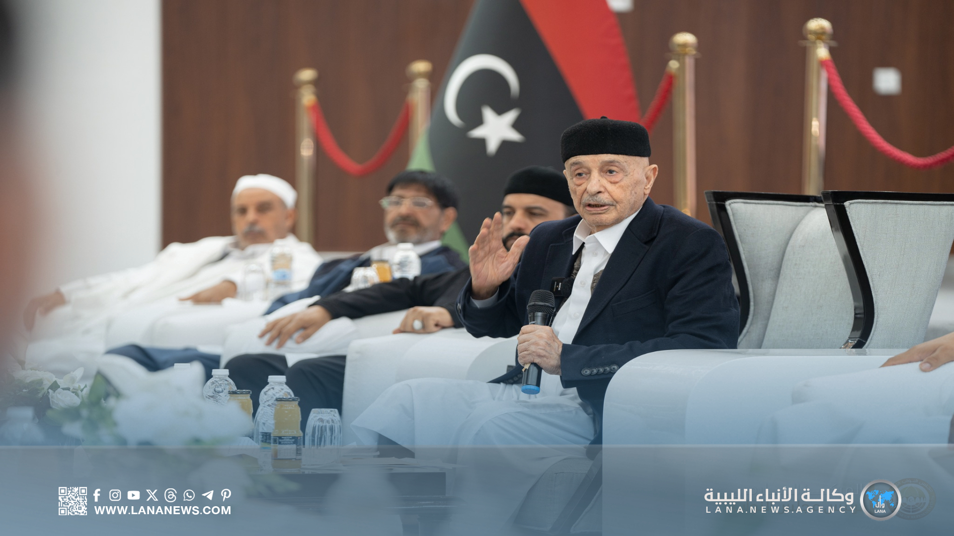 رئيس مجلس النواب يبحث احتياجات المدن الغربية والجبل