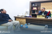 بحث آليات دعم مستشفى أبوهادي سرت بالأدوية والمستلزمات الطبية الأساسية