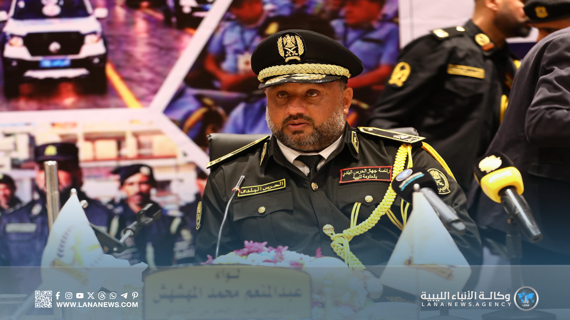 «المهشهش» يؤكد أهمية دور جهاز الحرس البلدي في حماية الصحة العامة