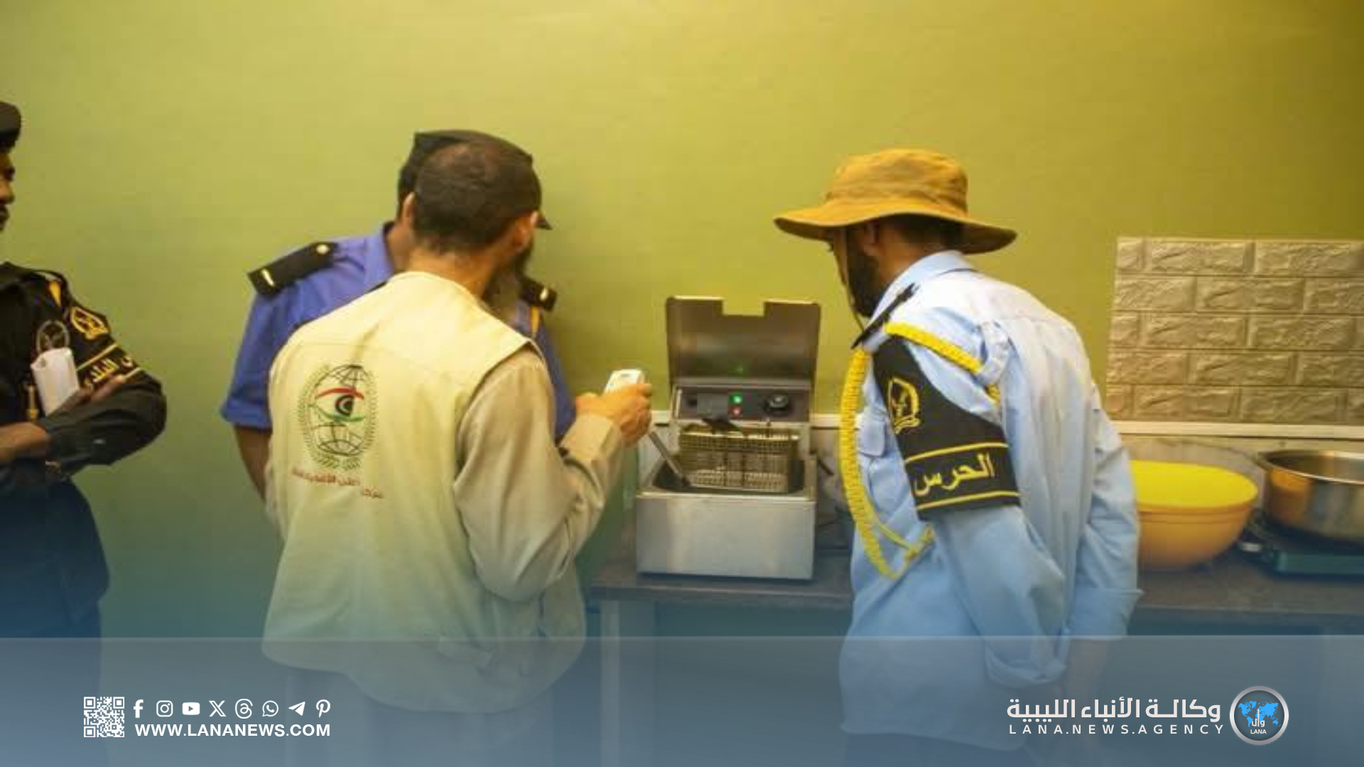 غلق مطعم ورصد مُخالفات صحية خلال حملة تفتيشية في غدامس