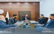 الصحة الليبية تبحث مع شركة 