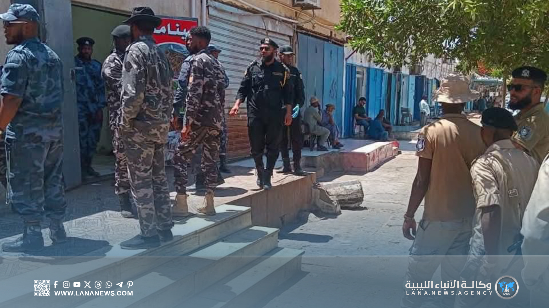 حملة أمنية في سبها تسفر عن ضبط مواد منتهية الصلاحية وإغلاق منشآت تجارية