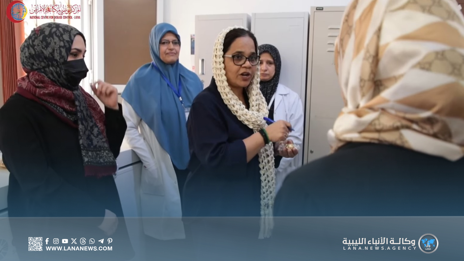 الوطني لمكافحة الأمراض يُواصل جولات تقييم شاملة للبرنامج الوطني للتطعيمات في ليبيا