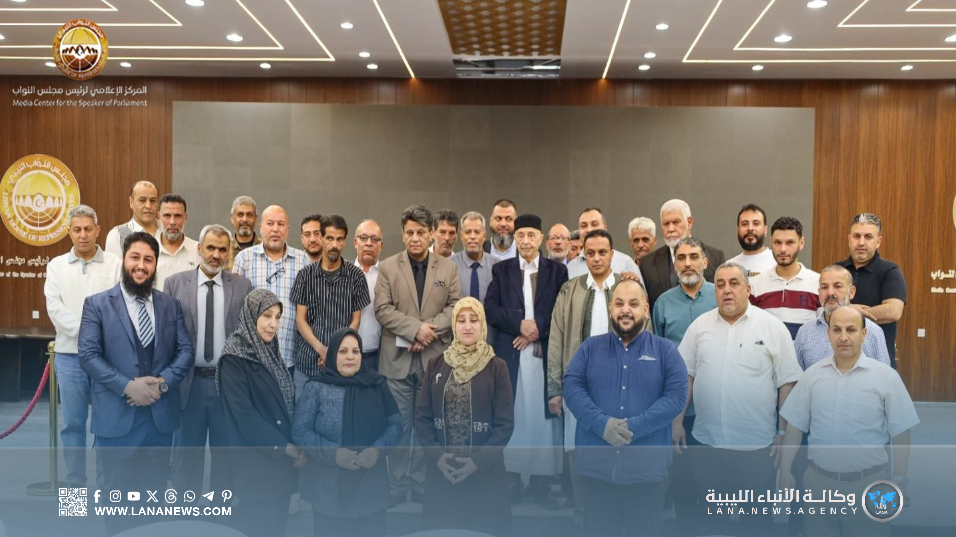 رئيس مجلس النواب يُؤكد أن موظفو وزارة العدل شُركاء أساسيُون في تحقيق العدالة