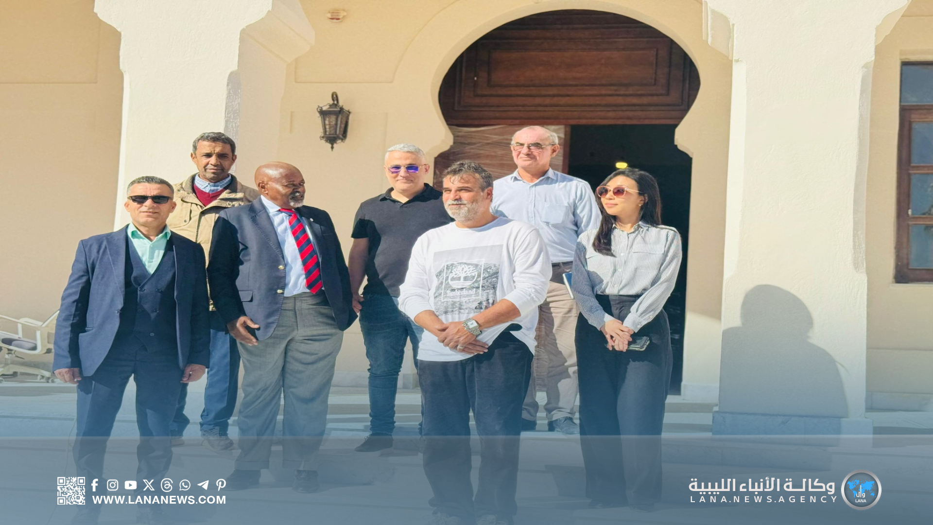 الأمم المتحدة تُشيد بخدمات الصحة في بنغازي وتؤكد دعمها للتراث الليبي