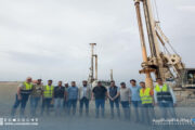 مدير الجهاز الوطني للتنمية يُتابع تقدم الأعمال بميناء المنطقة الحرة بسرت