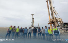 مدير الجهاز الوطني للتنمية يُتابع تقدم الأعمال بميناء المنطقة الحرة بسرت