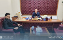 وزير التعليم يبحث مع نائب الزاوية تحديات قطاع التعليم وسُبل تطويره