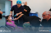 الفريق الطبي الإيطالي يبدأ فحوصات لعلاج تشوهات الوجه والفكين للأطفال في بنغازي