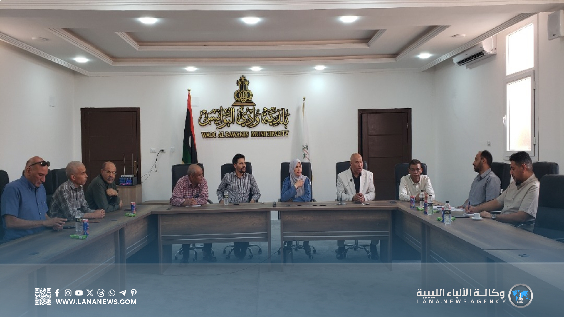 بلدية وادي البُوانيس تُطلق محطة إذاعية لتعزيز التواصل مع المواطنين