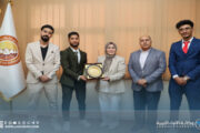 «شنيب» تلتقي اتحاد طلاب درنة وتحثهم على المشاركة في اعمار مدينتهم