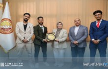 «شنيب» تلتقي اتحاد طلاب درنة وتحثهم على المشاركة في اعمار مدينتهم