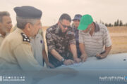 دوريات صحراوية جنوب سمنو لتعزيز الأمن ومتابعة الوضع الزراعي
