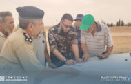 دوريات صحراوية جنوب سمنو لتعزيز الأمن ومتابعة الوضع الزراعي