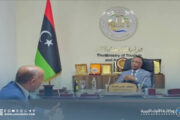 وزير السياحة يتلقى دعوة لحضور مؤتمر جامعة طبرق حول الآثار والتنمية المستدامة