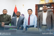 وزارة الموارد المائية تُناقش مشروعات المياه والصرف الصحي مع بلديتي تراغن وزويلة