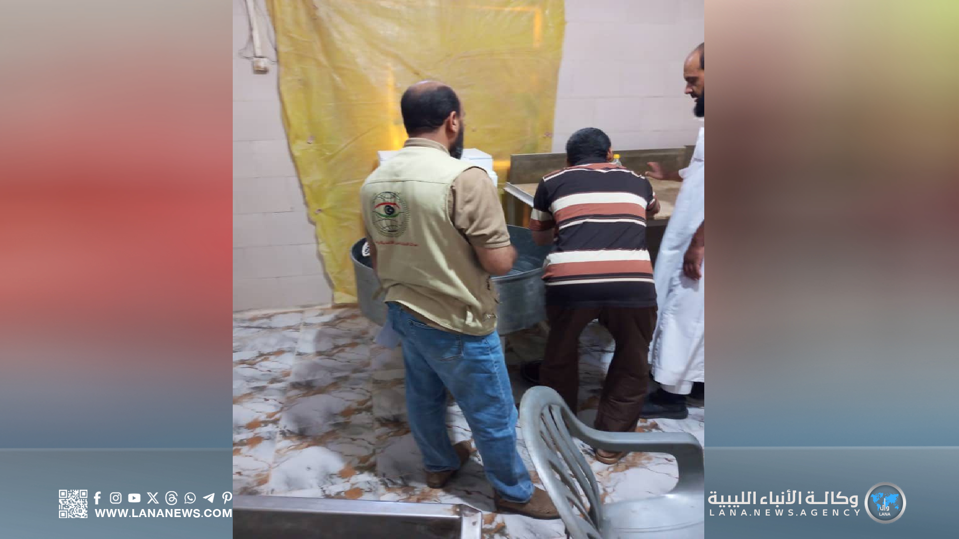 مُخالفات صحية في وادي الشاطئ وصرمان تُؤدي إلى إغلاق محلات وإيقاف أنشطة غذائية