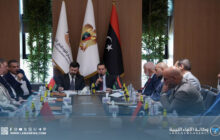 مباحثات ليبية بيلاروسية في بنغازي لتعزيز التعاون وتفعيل مذكرات التفاهم