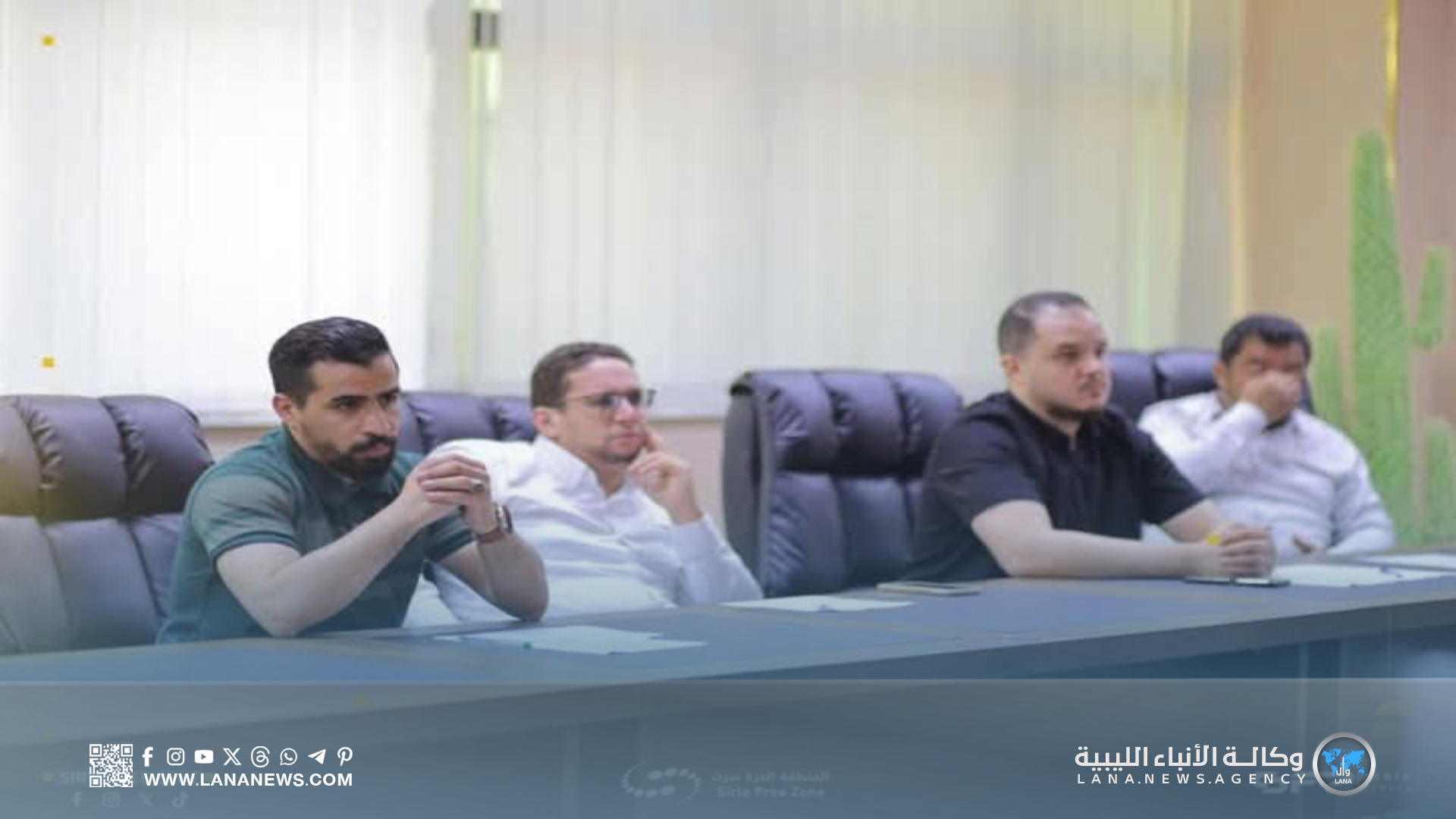 اختتام دورة تدريبية حول المناولة والتخزين بميناء سرت