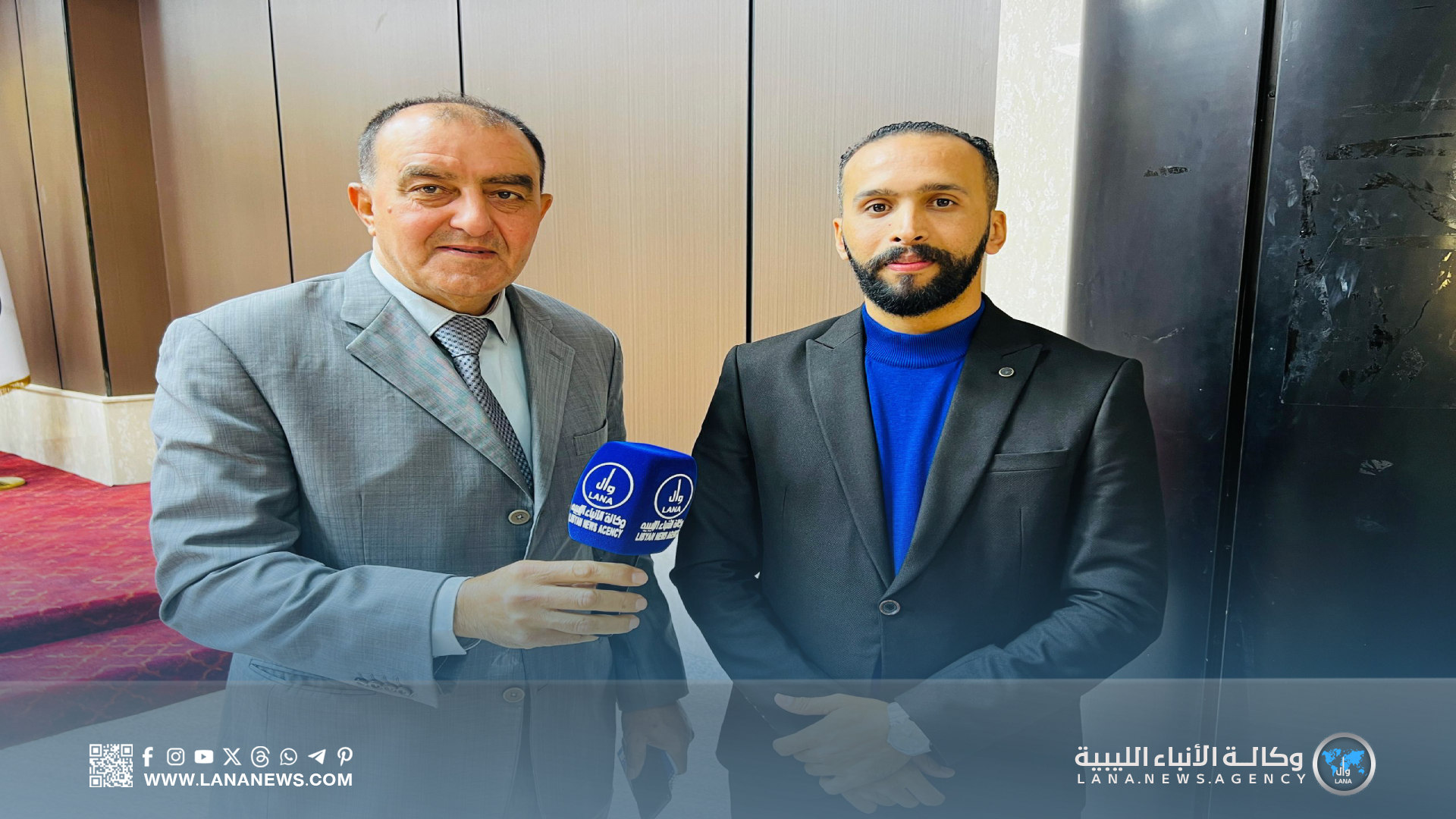 تواصل أعمال تأهيل الرصيف الجنوبي بميناء المنطقة الحرة سرت