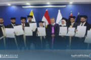 تخريج دفعة جديدة من مبتعثي الجهاز الوطني في مجال الطيران لصالح مطار خليج سرت