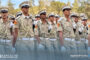 الاحتفال بتخريج الدفعة الـ57 من الكلية العسكرية تزامنا مع ذكرى ثورة الكرامة