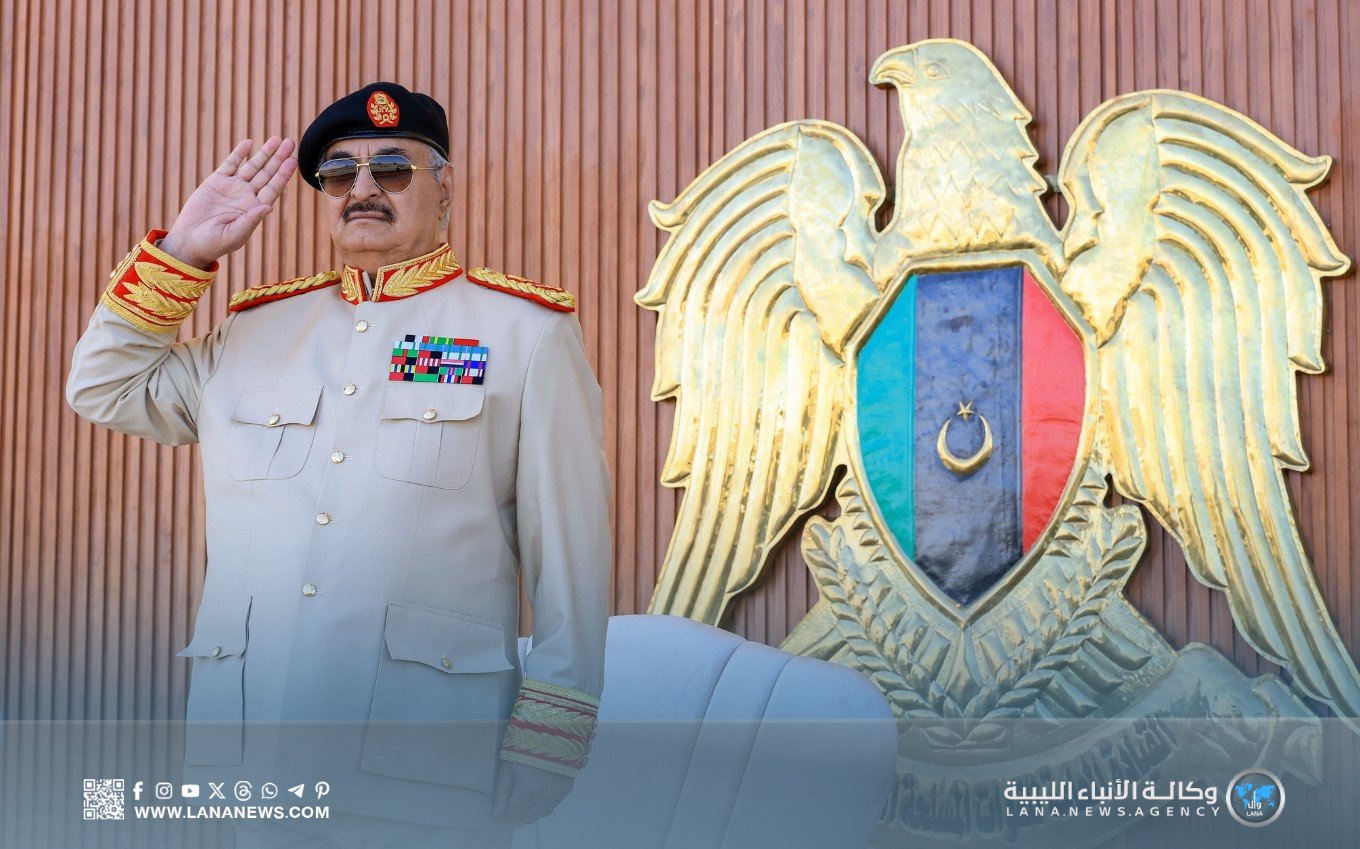 المشير حفتر : سيكون للقوات المسلحة الكلمة الفاصلة في اللحظة الحاسمة