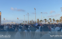 تجدد المظاهرات بطرابلس للمطالبة برحيل حكومة الوحدة الوطنية