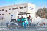 صندوق التنمية والإعمار يواصل تطوير البنية التحتية بمدينة درنة