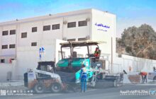 صندوق التنمية والإعمار يواصل تطوير البنية التحتية بمدينة درنة