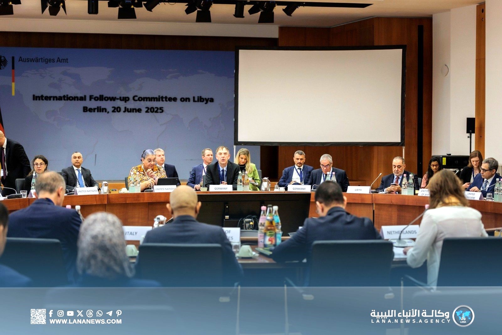 لجنة المتابعة الدولية: قلقون من التصعيد في طرابلس وندعم جهود التهدئة