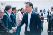 مدير عام صندوق التنمية يزور موقع إنشاء مطار بنغازي الدولي الجديد