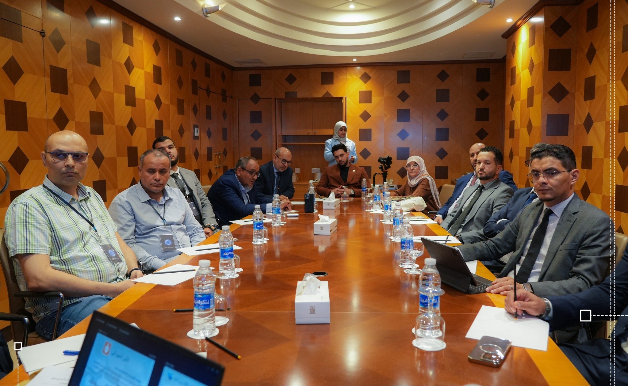 ديوان المحاسبة ينظم ورشة عمل حول حوكمة تقنية المعلومات