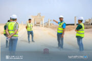 طلاب هندسة جامعة سرت يزورون شركة الأفق الدولية لتعزيز التعاون الأكاديمي والعملي