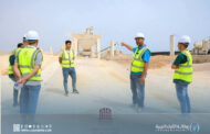 طلاب كلية الهندسة بجامعة سرت يزورون شركة الأفق الدولية