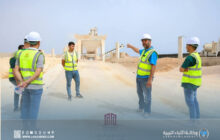 طلاب هندسة جامعة سرت يزورون شركة الأفق الدولية لتعزيز التعاون الأكاديمي والعملي