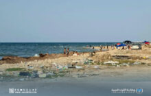 شواطئ تسع بلديات ساحلية ليبية غير صالحة للسباحة