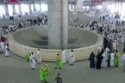 الحُجّاج يرمون الجمرات الثلاث في ثاني أيام التشريق وسط انسيابية في الحركة