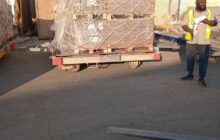جهاز الإمداد الطبي يستلم شحنة مشغلات كلى جديدة