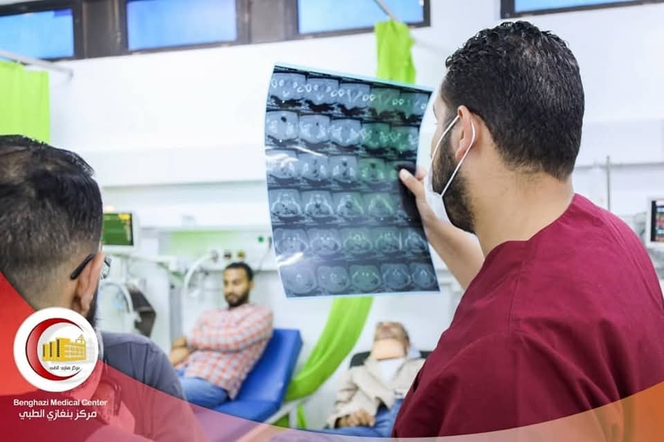جاهزية كاملة يسجلها طوارئ بنغازي الطبي خلال عيد الأضحى