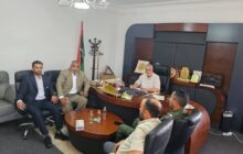 وزير الزراعة يبحث سبل تعزيز القطاع في بلدية مرسي دافنة