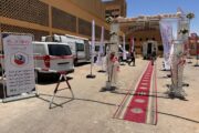 بنغازي الطبي ينظم حملة توعوية بمناسبة اليوم العالمي لارتفاع ضغط الدم